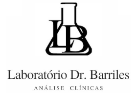 Logotipo do laboratório Dr. Barriles.